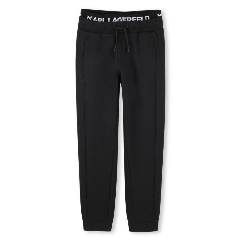 Pantalon de jogging &agrave; poches KARL LAGERFELD KIDS 
                        GARCON