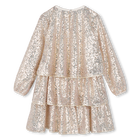 Robe volant&eacute;e orn&eacute;e de sequins BILLIEBLUSH 
                    FILLE