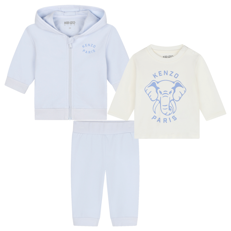 Broek, vest en T-shirt KENZO KIDS 
                        UNISEX