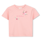 Tee-shirt manches courtes GIVENCHY 
                    FILLE