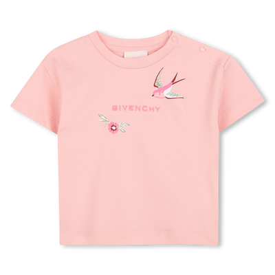 Tee-shirt manches courtes GIVENCHY FILLE