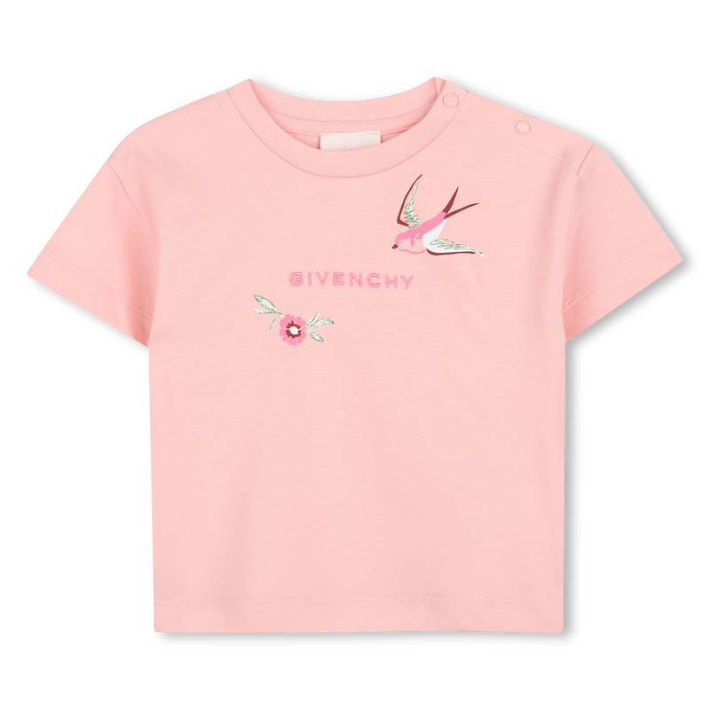 Tee-shirt manches courtes GIVENCHY 
                        FILLE