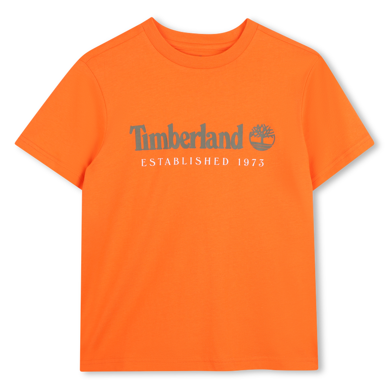 T-SHIRT MET KORTE MOUWEN TIMBERLAND 
                        BOY