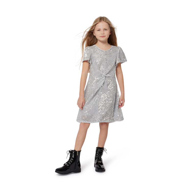 Lovertjesjurk met rits MICHAEL KORS 
                        GIRL