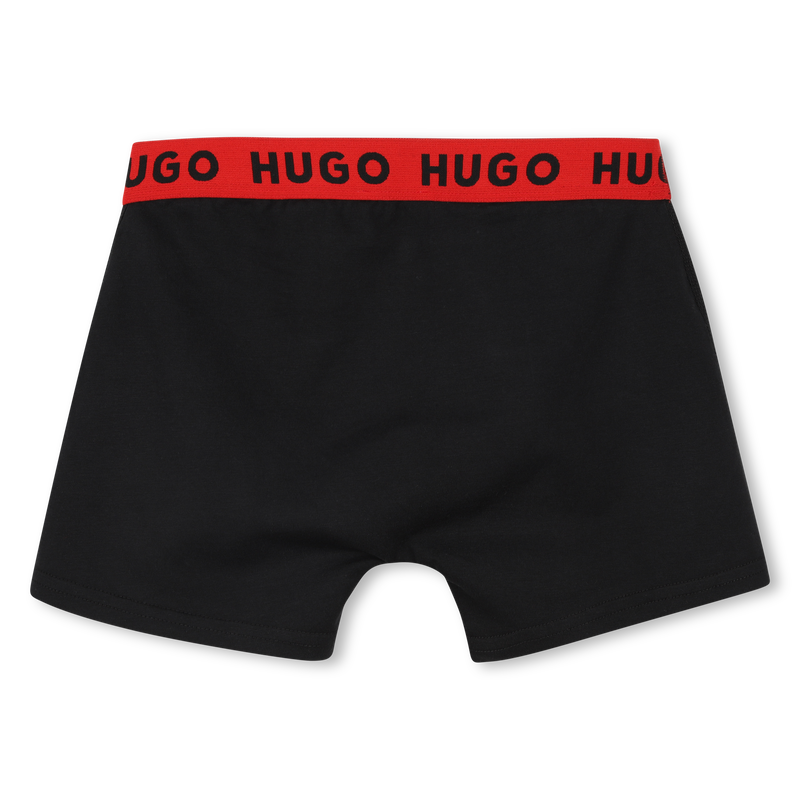 LOT DE 2 BOXERS HUGO 
                        GARCON