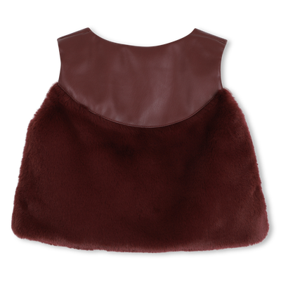 Gilet sans manches CHLOE FILLE