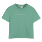 T-shirt met korte mouwen, IJZIGE SPAR, hi-res