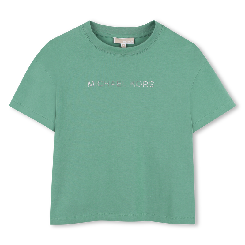 T-SHIRT MET KORTE MOUWEN MICHAEL KORS 
                        GIRL