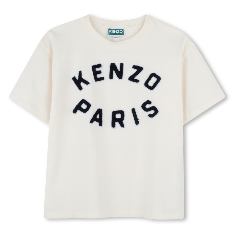Katoenen T-shirt korte mouw KENZO KIDS 
                        UNISEX