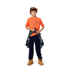 Omkeerbaar mouwloos donsjack TIMBERLAND 
                    BOY