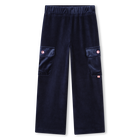 Corduroy broek, MARINE, hi-res