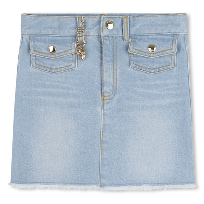 Jupe en jean CHLOE FILLE