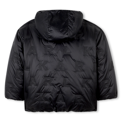 Doudoune &agrave; capuche KARL LAGERFELD KIDS GARCON