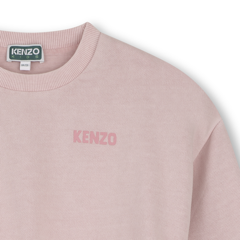 Ensemble Sweat-shirt et pantalon KENZO KIDS 
                        FILLE