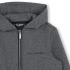 Sweat-shirt &agrave; capuche KARL LAGERFELD KIDS 
                    GARCON