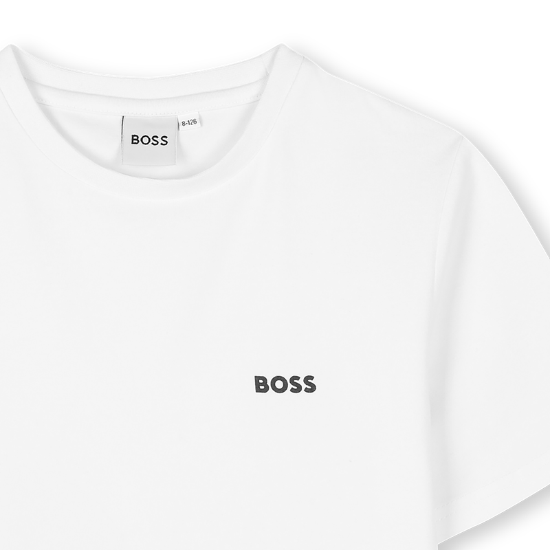 LOT DE 2 T-SHIRTS BOSS 
                        GARCON