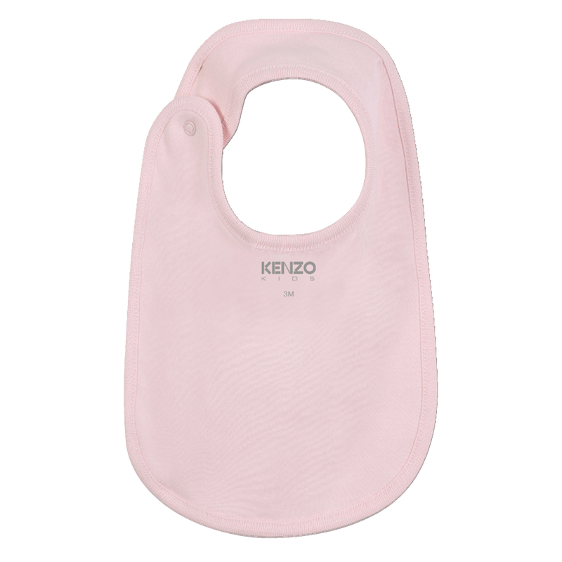 Ensemble pyjama + bonnet + bavoir KENZO KIDS 
                        UNISEXE