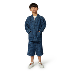Veste en jean imprim&eacute;e KENZO KIDS 
                    UNISEXE