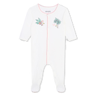 Pyjama pressionn&eacute; en coton KENZO KIDS 
                    FILLE