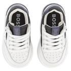 Sneakers met veters en rits BOSS 
                    BOY