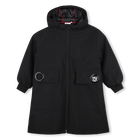 Parka &agrave; capuche HUGO 
                    FILLE