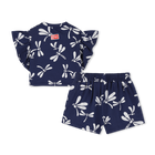 Ensemble Tee-shirt et short KENZO KIDS 
                    FILLE