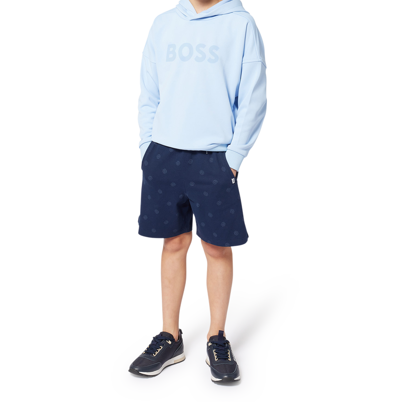 Sweat-shirt &agrave; capuche BOSS 
                        GARCON