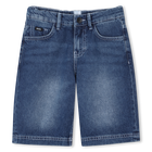 Short en jean 5 poches BOSS 
                    GARCON