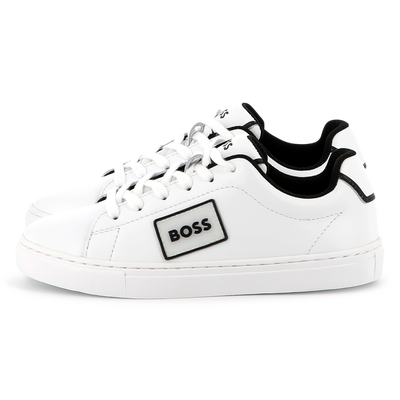 Sneakers van rundleer BOSS BOY