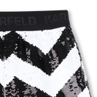 Short motif chevrons KARL LAGERFELD KIDS 
                    FILLE