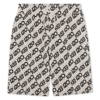 Joggingbermuda met print KENZO KIDS BOY