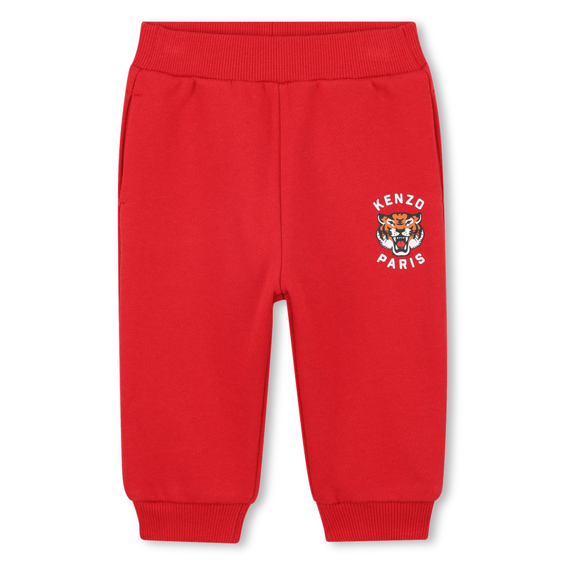 Sweatshirt en broek in fleece KENZO KIDS 
                        UNISEX