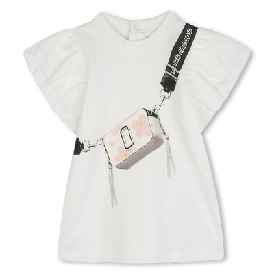 Robe manches courtes en coton MARC JACOBS UNISEXE