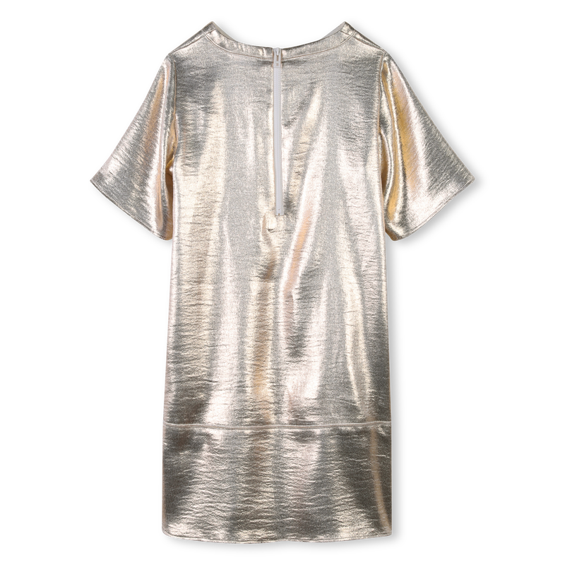 Robe aspect m&eacute;tallis&eacute; ZADIG VOLTAIRE 
                        FILLE