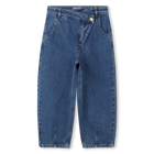 Pantalon en denim KENZO KIDS 
                    FILLE