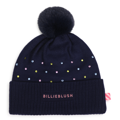 Multikleur strass muts BILLIEBLUSH GIRL