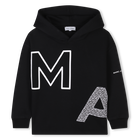 Sweat-shirt &agrave; capuche MARC JACOBS 
                    GARCON