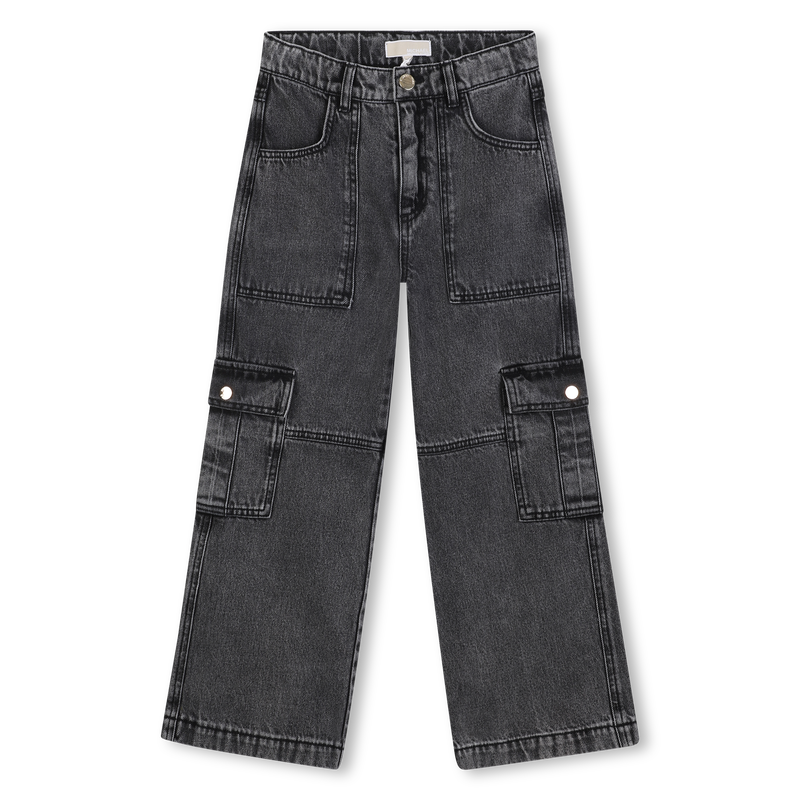 Pantalon en denim MICHAEL KORS 
                        FILLE