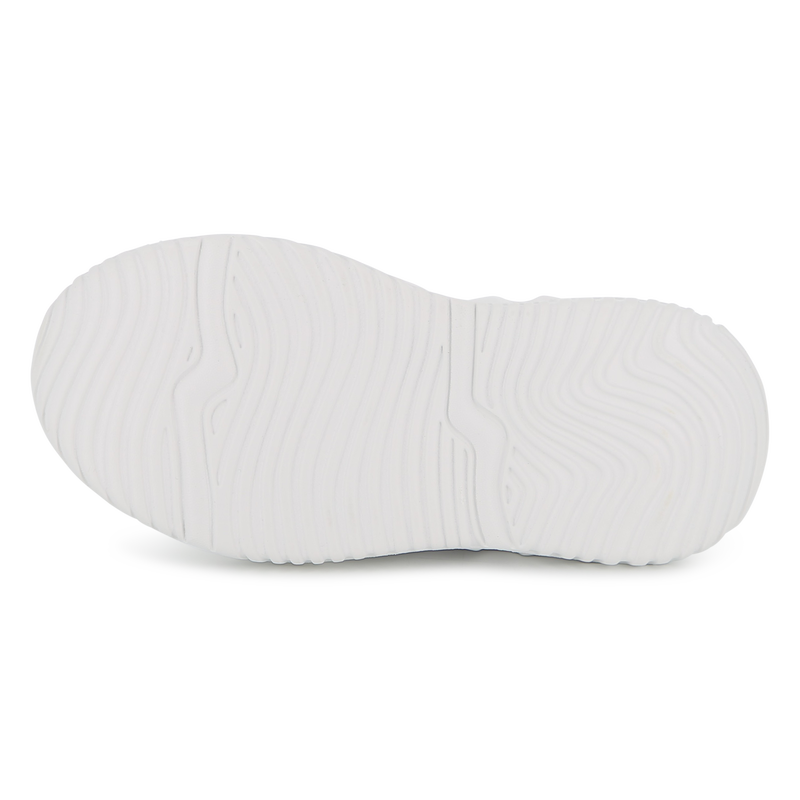 SNEAKERS MET VETERS DKNY 
                        GIRL