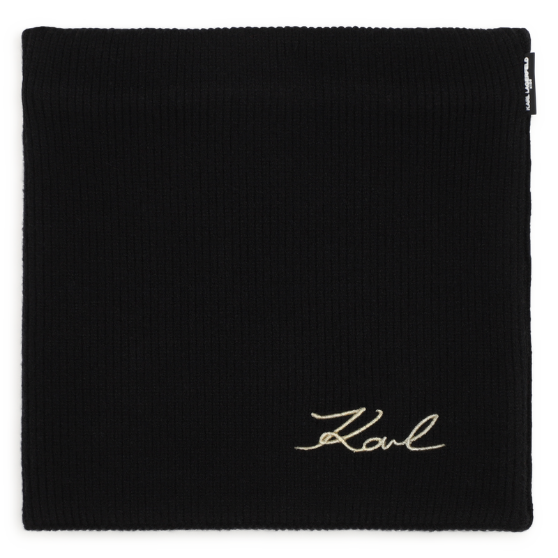 Ensemble bonnet et tour de cou KARL LAGERFELD KIDS 
                        FILLE