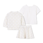 Ensemble de c&eacute;r&eacute;monie 3 pi&egrave;ces MICHAEL KORS 
                    FILLE