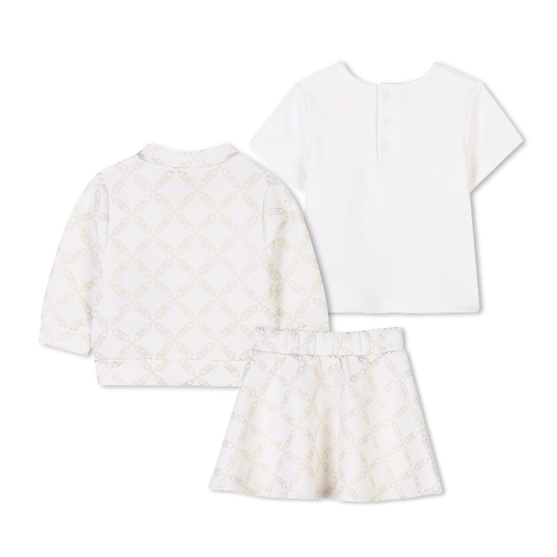 Ensemble de c&eacute;r&eacute;monie 3 pi&egrave;ces MICHAEL KORS 
                        FILLE