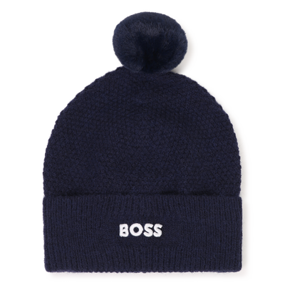 Bonnet en tricot BOSS GARCON