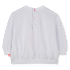 Sweat-shirt orn&eacute; de sequins BILLIEBLUSH 
                    FILLE