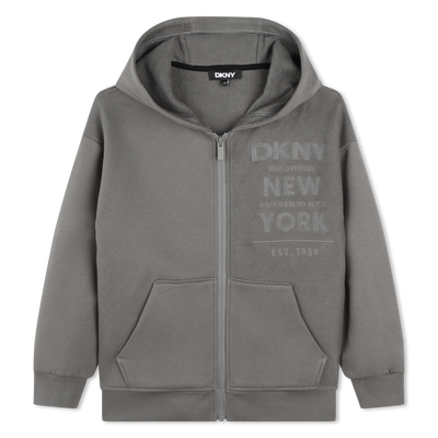 Cardigan molletonn&eacute; DKNY GARCON