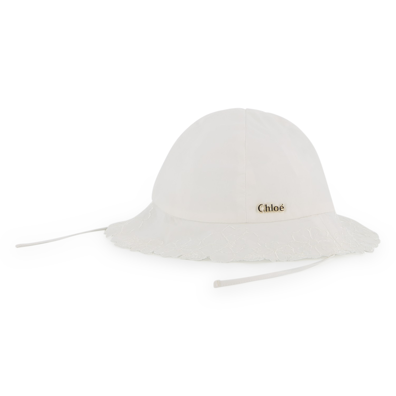 POPELIN HAT CHLOE 
                        GIRL