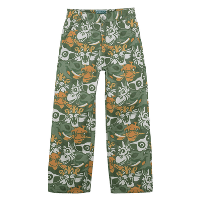 Broek met recht model KENZO KIDS BOY