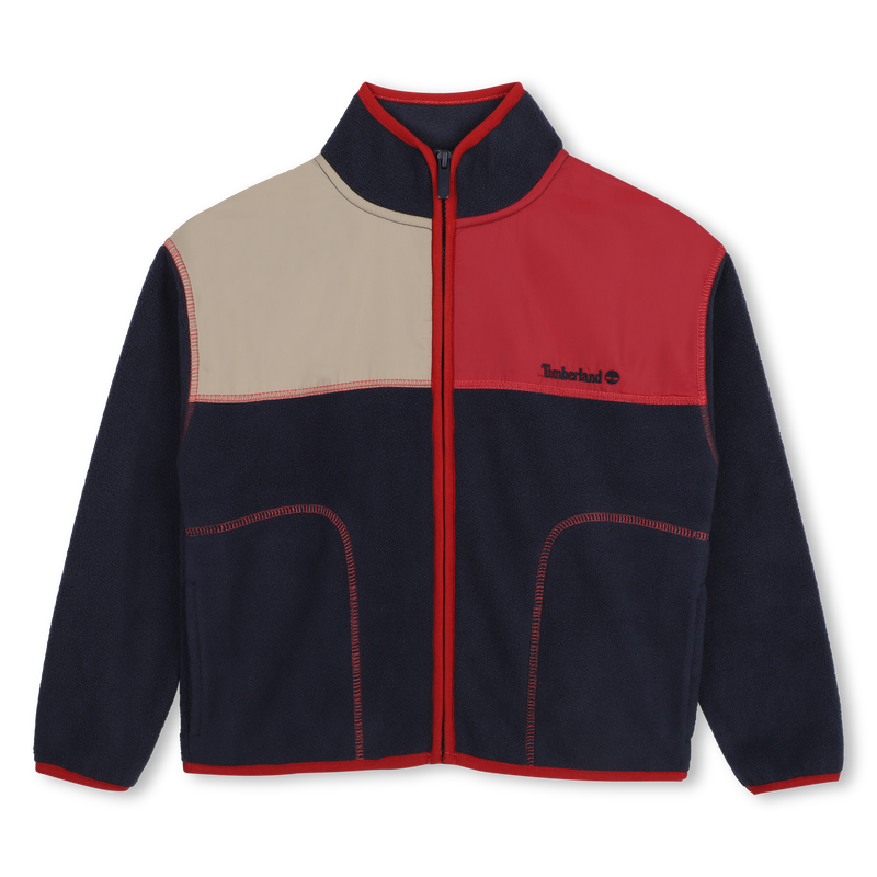 Fleece cardigan TIMBERLAND 
                        BOY