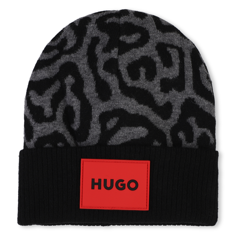 Bonnet en tricot HUGO 
                        FILLE