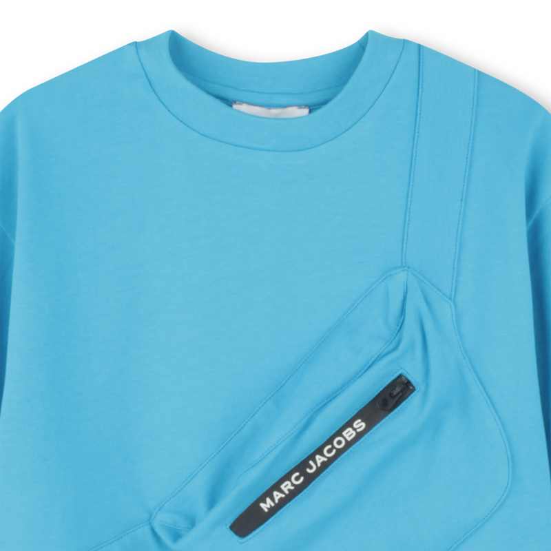 T-shirt en coton avec imprim&eacute; MARC JACOBS 
                        GARCON